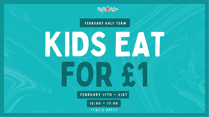 Kids Eat For £1 event at Fiesta De Cuba