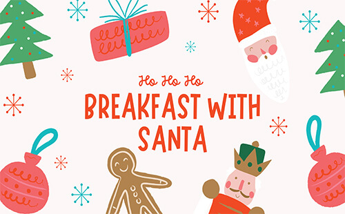 Breakfast with Santa